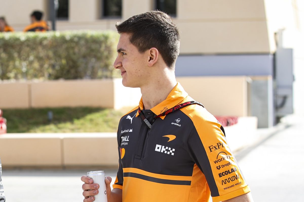 McLaren Reserve Driver Carries Out Advanced Testing Program During F1 Break